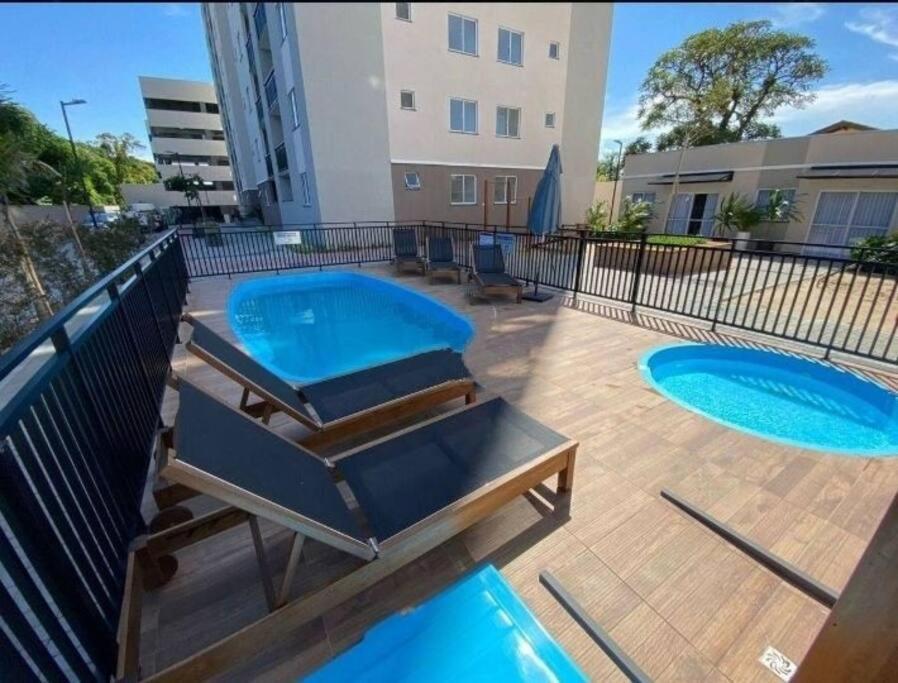 Apartamento Praia Balneario Picarras -Beto Carrero Daire Dış mekan fotoğraf